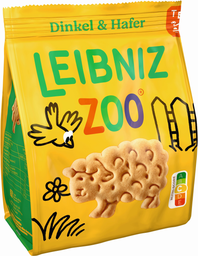LEIBNIZ zoo bauernhof dinkel&hafer 125g