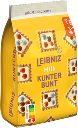 LEIBNIZ kunterbunt milk 125g