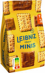 LEIBNIZ minis choco 125g