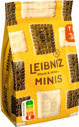 LEIBNIZ minis black'n white 125g