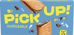 LEIBNIZ pick up! choco & milk multipack 5X28g