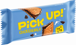 LEIBNIZ pick up! choco & milch single thekenaufsteller 28g