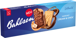 BAHLSEN Hazelnut & Cream Choc 100 g