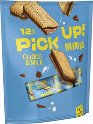 LEIBNIZ pick up! minis choco & milk 127g