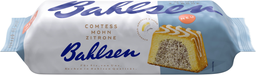 BAHLSEN Bizcocho Comtess Amapola Limón 350 g
