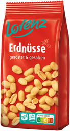 LORENZ erdnüsse geröstet, gesalzen 200g