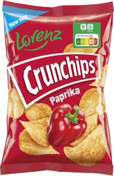 LORENZ crunchips paprika 150g, 20 pcs