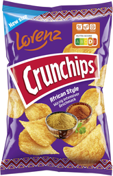 LORENZ crunchips african style 150g