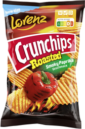 LORENZ crunchips roasted paprika 110g