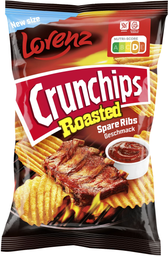 LORENZ crunchips roasted spare ribs 110g