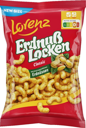 LORENZ erdnußlocken classic 175g