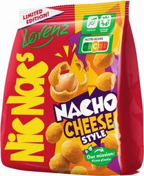 LORENZ nicnac's ltd. nacho cheese 110g