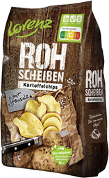 LORENZ Rohscheiben Steinsalz 120 g