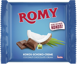 HOSTA Romy Kokosschokolade 200 g