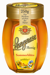 LANGNESE honig - feine auslese sommerblüten h. goldklar, 250g