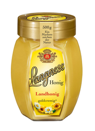 LANGNESE honig - feine auslese landhonig feincremig, 500g