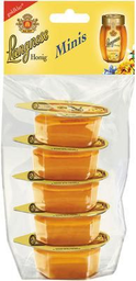 LANGNESE honig - frühstücks-minis (5 x sommerblütenhonig), 5 x 20g