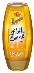 LANGNESE Honig Flotte Biene Obstblütenhonig Flüssig 500
