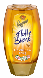 LANGNESE Honig Flotte Biene Obstblütenhonig Flüssig 250