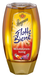LANGNESE Honig Flotte Biene Wildblüten Honig 250