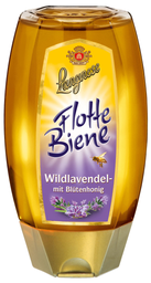 LANGNESE Honig Flotte Biene Wildlavendel Mit Blütenhonig 250