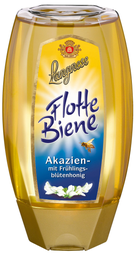 LANGNESE Honig Flotte Biene Akazien- Mit Frühlingsblütenhonig 250