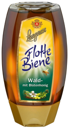 LANGNESE Honig Flotte Biene Wald- Mit Blütenhonig 250