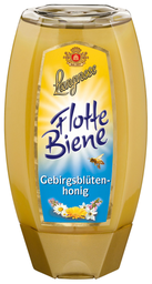 LANGNESE Honig Flotte Biene Gebirgsblüten Honig Cremig 250
