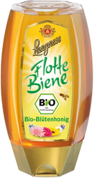 LANGNESE Honig Flotte Biene Bio-Blütenhonig Flüssig 250