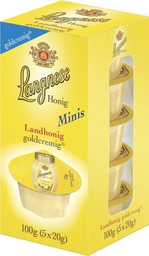 LANGNESE Honig Frühstücks-Minis (5 X Landhonig) 5x20