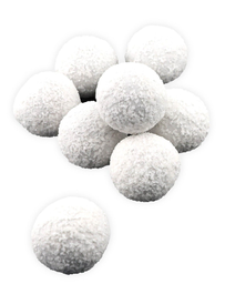 SCHLUCKWERDER Edelmarzipan-Schneebälle 1000 g