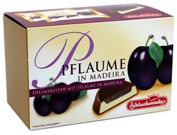 Edelmarzipan-Taler Mit Pflaume In Madeira Füllung, 10Pcs 210 g