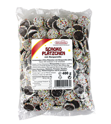 Schokoplätzchen Mit Nonpareille 400 g