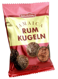 Jamaica-Rumkugeln, Display 240 unidades, 200 g