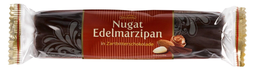 SCHLUCKWERDER Nougat-Edelmarzipan Baumstamm In Zartbitterschokolade 100 g