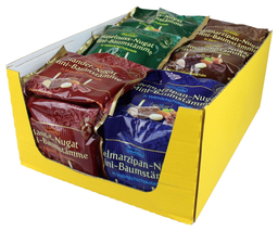SCHLUCKWERDER Nugat-Mini-Baumstämme, 32 peças, 150 g