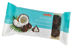 Kokosflocken In Zartbitterschokolade 200 g