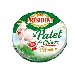 PRESIDENT Chevretine Palet De Cabra 120 g
