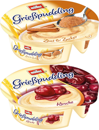 MÜLLER Griesspudding sortido 8 unidades