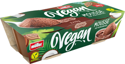 MÜLLER Vegan Mousse Schoko 140g