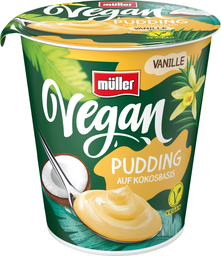 MÜLLER Vegan Pudding Baunilha 300 g
