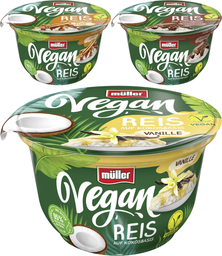 MÜLLER Vegan Reis, 6Pcs