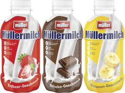 Müllermilch 12Pcs 400 ml