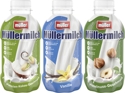Müllermilch, 12Pcs (2) 400 ml
