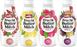 MÜLLER Fruchtbuttermilch 12Pcs