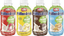 Müllerdrink Vegan 400 ml, 12Pcs