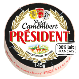 PRESIDENT Petit Camembert 145 g
