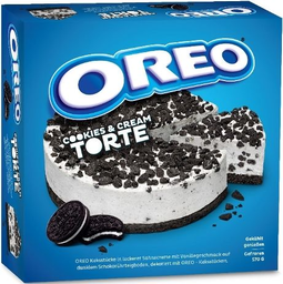 OREO cookies & cream torte 570g