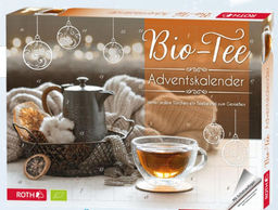 Bio-Tee-Adventskalender 48 g