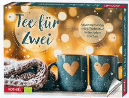 Bio-Tee-Adventskalender Für Zwei Mit Teekräuter-Buch 86 g